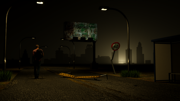 Lost city
