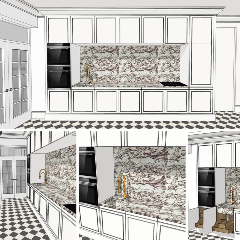 Визуализация в sketchup