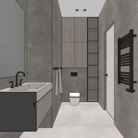 Визуализация в sketchup