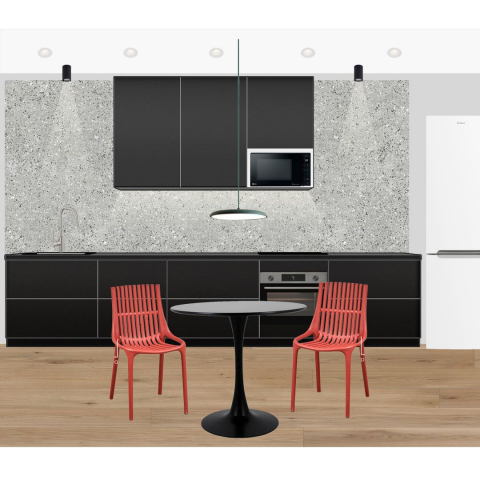 Коллажная подача