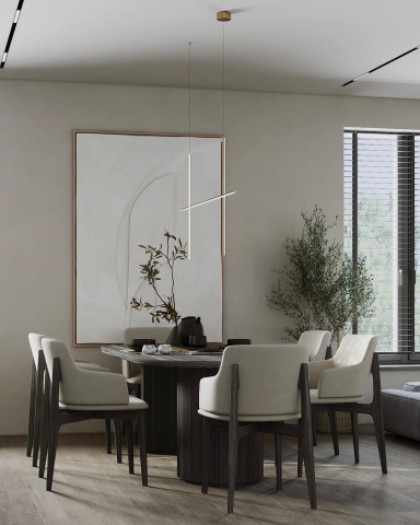 Кухня гостиная