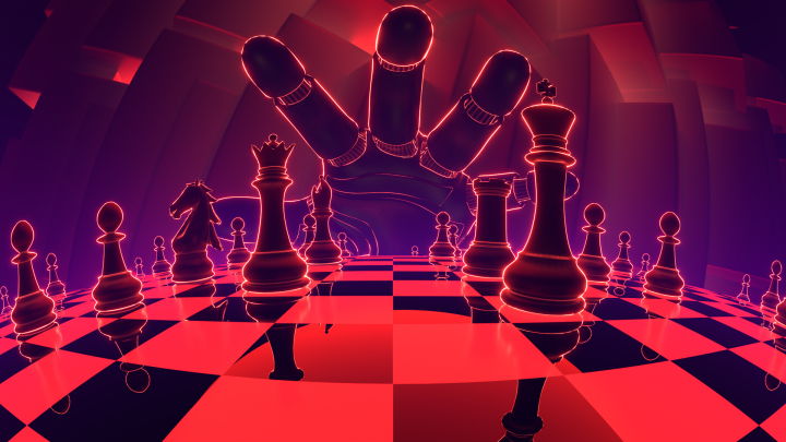 Иллюстрация - checkmate
