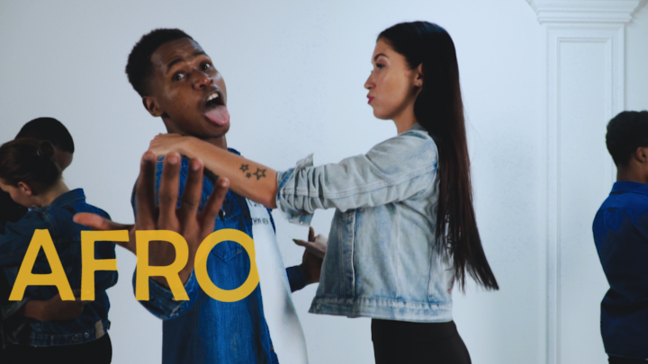 Afro - dance klip