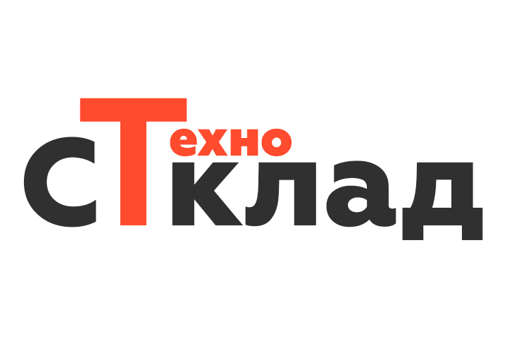 Техносклад - Логотип интернет-магазина по продаже техники