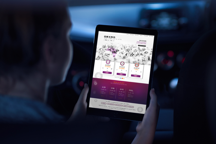 Сайт для компании GEXAN