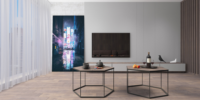 Дизайн ЖК Монэ