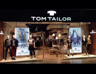 магазины сети Тom Tailor  (фото г. Краснодар)