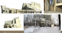 Реконструкция театра. Концепция.