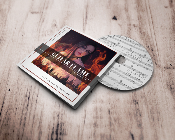 Обложка музыкального альбома на CD