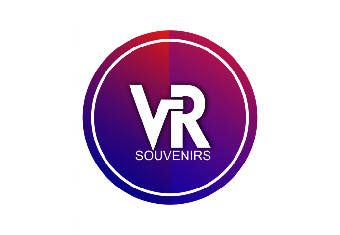 Разработка логотипа VR souvenirs