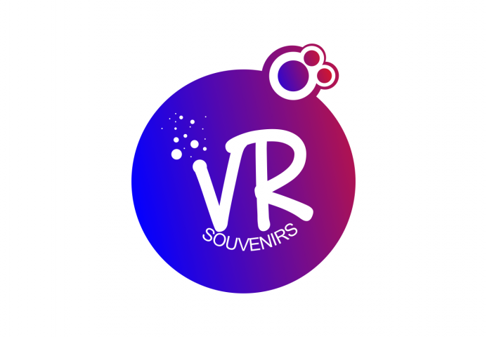 Разработка логотипа VR souvenirs