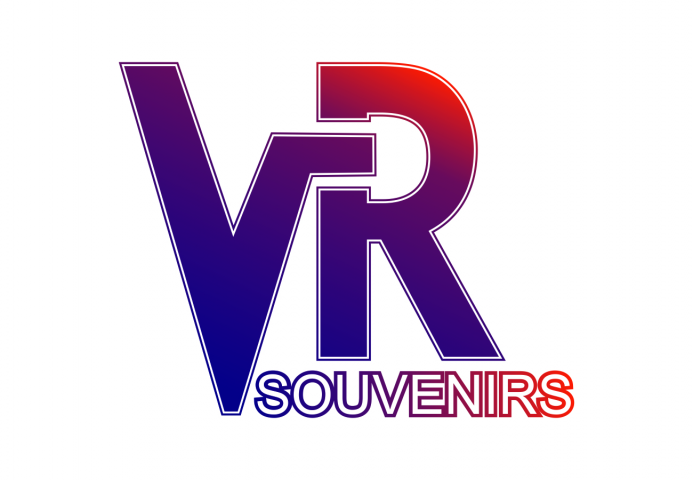 Разработка логотипа VR souvenirs