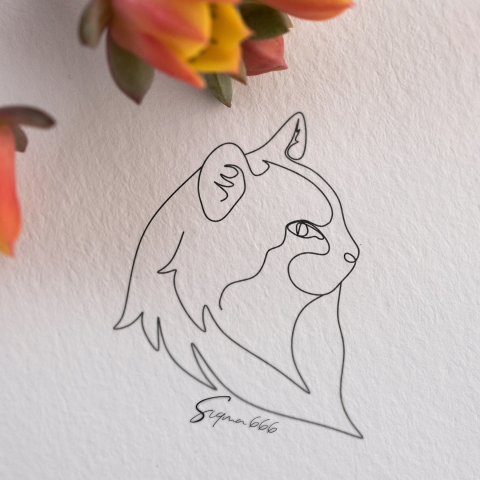 Векторная иллюстрация "Линия"