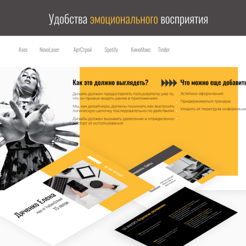презентации