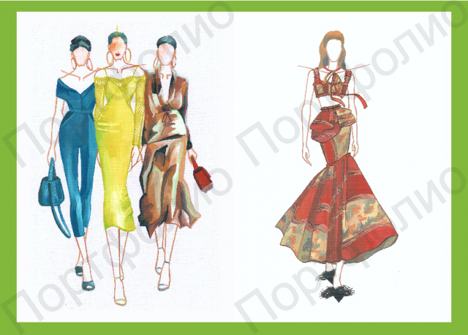 Fashion-иллюстрация