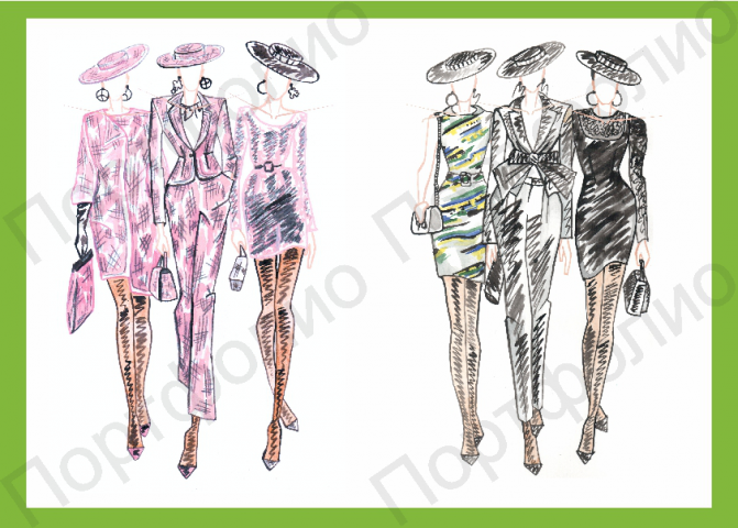 Fashion-иллюстрация