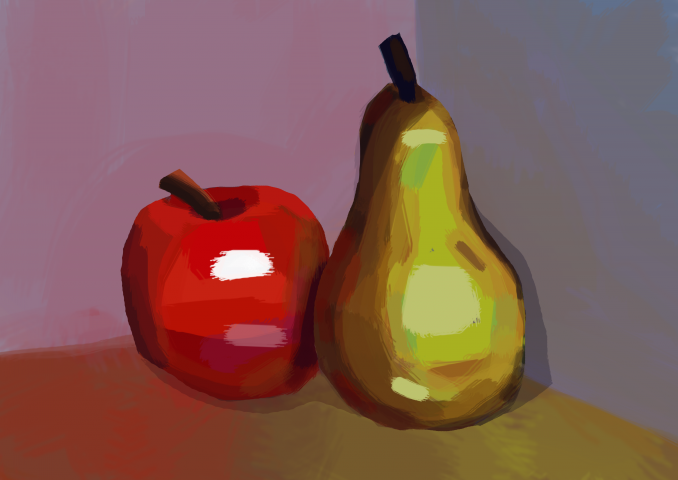 Простой натюрморт