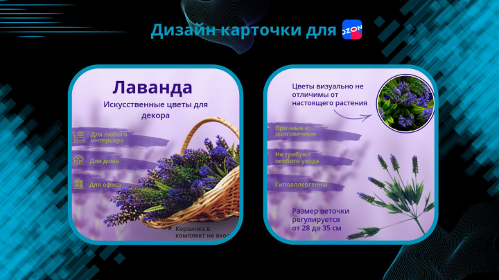 Карточка для Озона