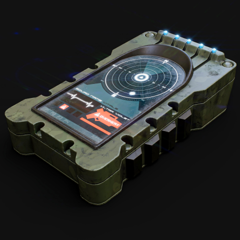 Military radar