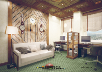 Кабинет на два рабочих места