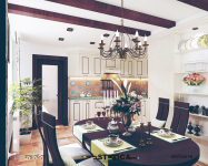 Кухня - столовая