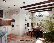 Кухня - столовая