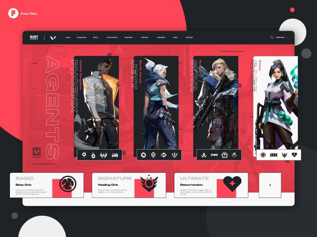 Valorant concept