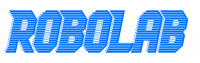 Логотип для игры Robolab