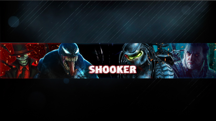 Дизайн шапки для YouTube