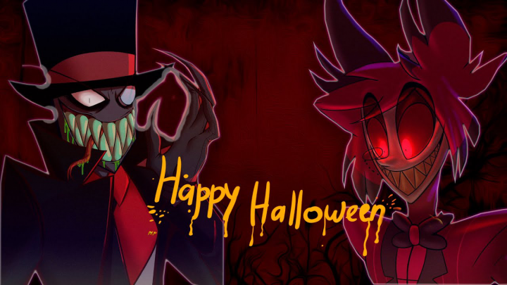 Видео монтаж на тему Хэллоуин