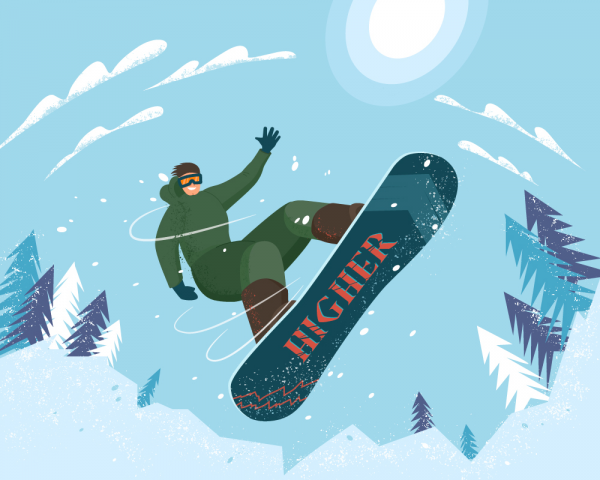 Snowboarder
