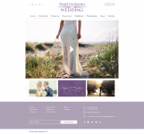 Сайт для компании, занимающейся свадебной видеографией
