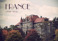 Сайт для эксклюзивных путешествий во Францию