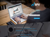 Сайт для компании BVP (создание видео бизнес презентаций)