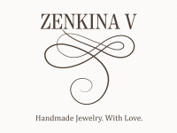 Сайт для бренда ZENKINA V (авторские украшения ручной работы)