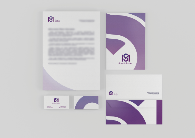 фирменный стиль для дизайнера