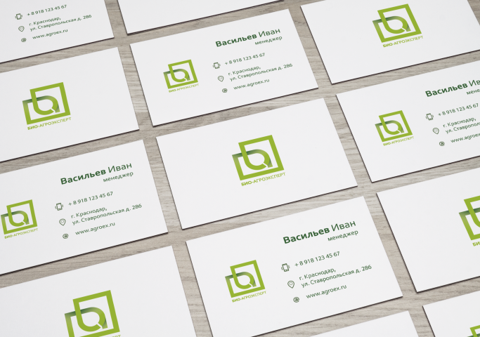визитки
