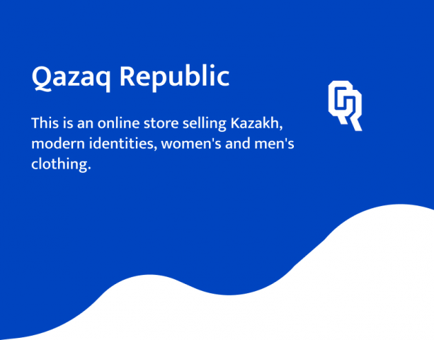 Qazaq Republic - интернет магазин