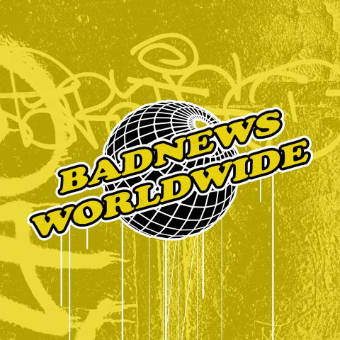 Логотип "Bad News Worldwide"
