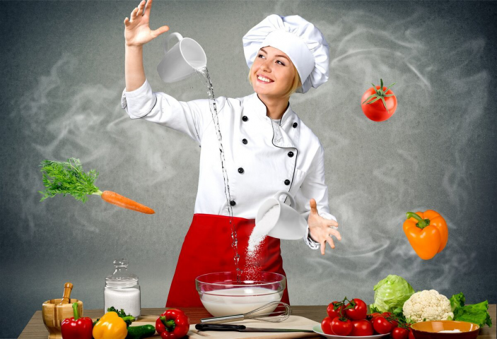 Лендинг кулинарного курса