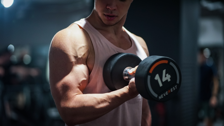 спортзал крупное фото