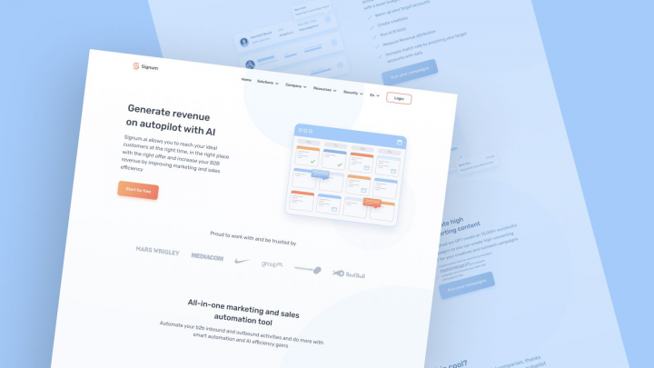 Стартап Signum