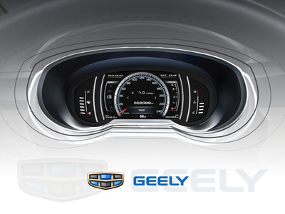 Посадочная страница дилерского центра Geely