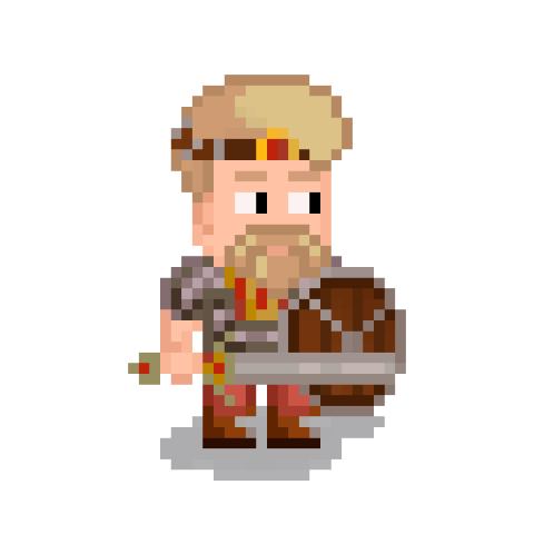 Pixelart char animation