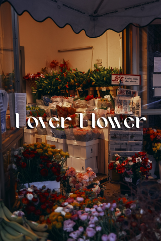 logotype Lover Flower
