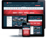 Адаптивный сайт автосалона