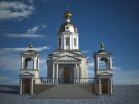 Храм Рождества Пресвятой Богородицы, г. Донецк