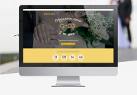 Лендинг по обручальным кольцам для 585 Gold