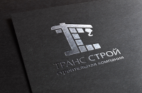 Логотип и фирменный стиль для строительной компании Транс Строй