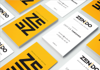 Zendo Business Cards